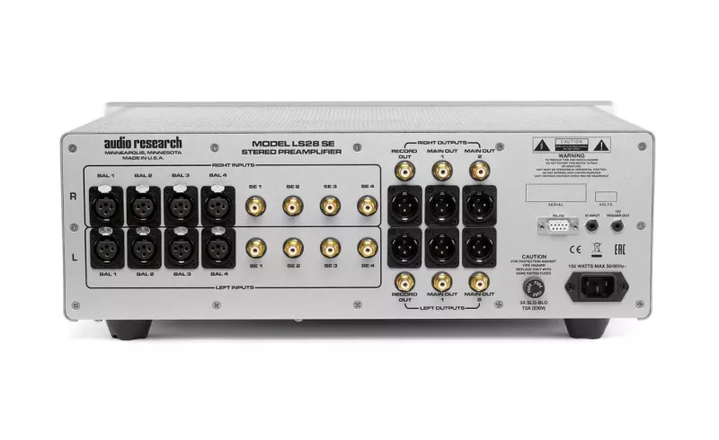 Audio Research LS28SE Rörförsteg