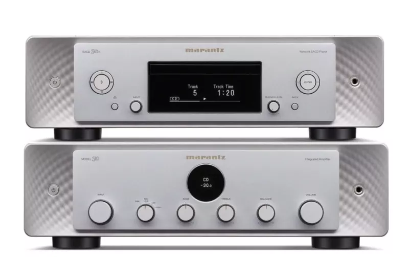 Marantz Model 30 & Model SACD 30n