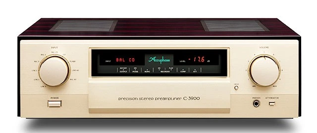 Accuphase C-3900 Försteg