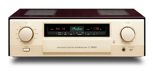 Accuphase C-3900 Försteg