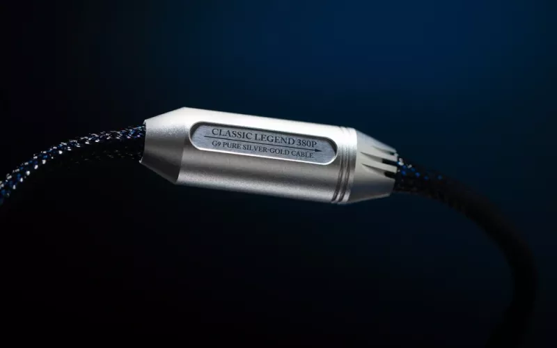 Siltech Classic Legend 380P Strömkabel