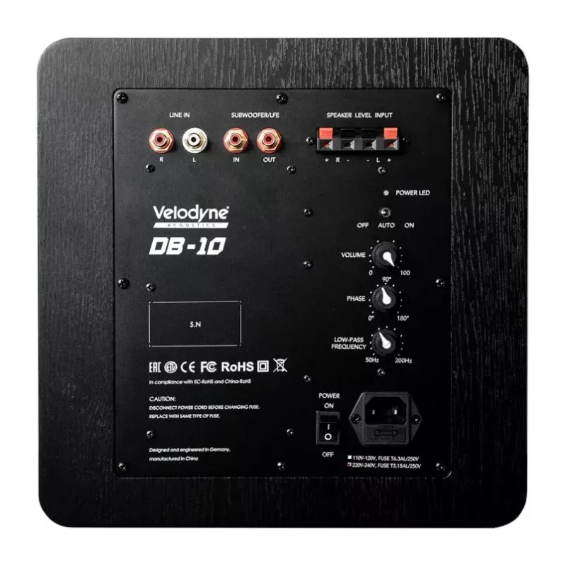 Velodyne Deep Blue 10