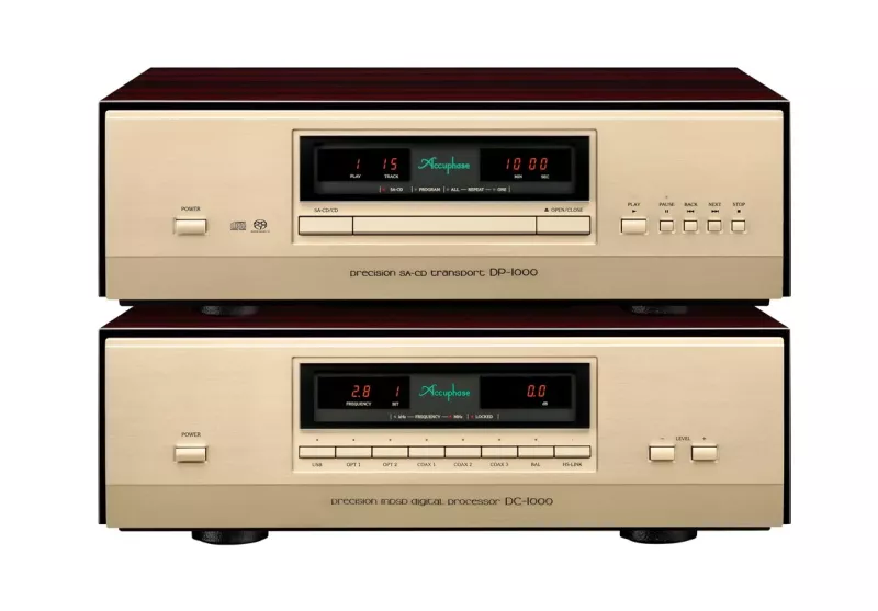 Accuphase DP-1000 & DC-1000