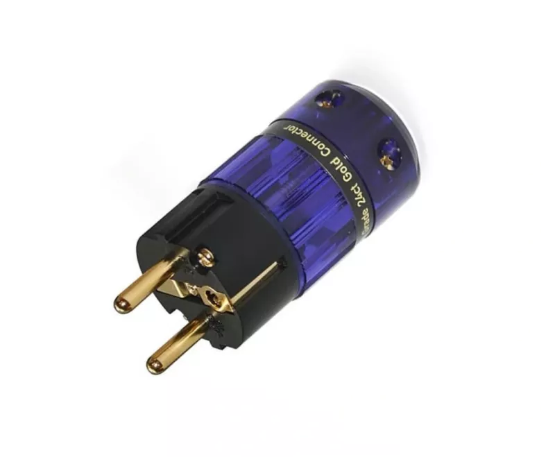 IsoTek Schuko 24 CT Gold