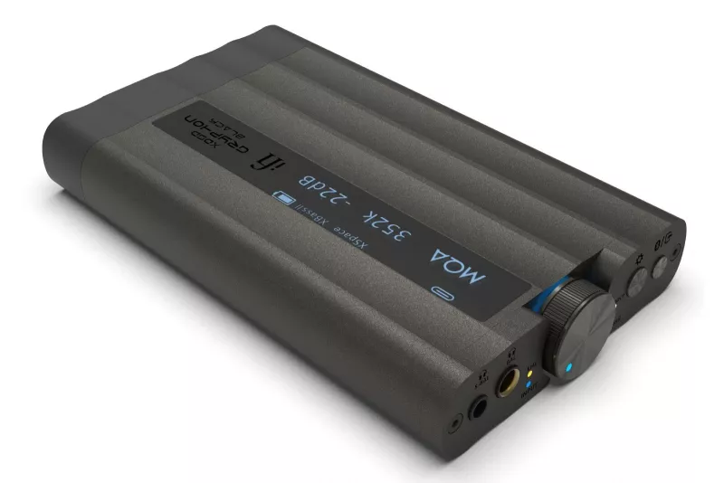 iFi-Audio xDSD Gryphon Black