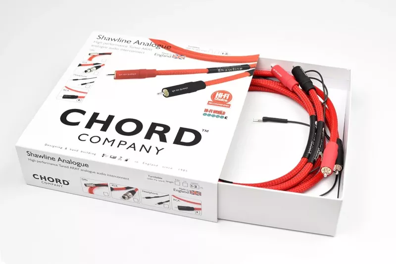 Chord Company Shawline Turntable - RCA