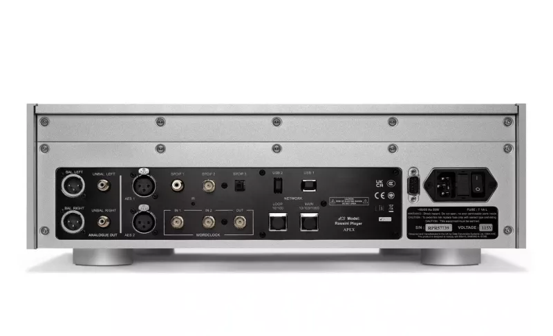 dCS Rossini APEX Player