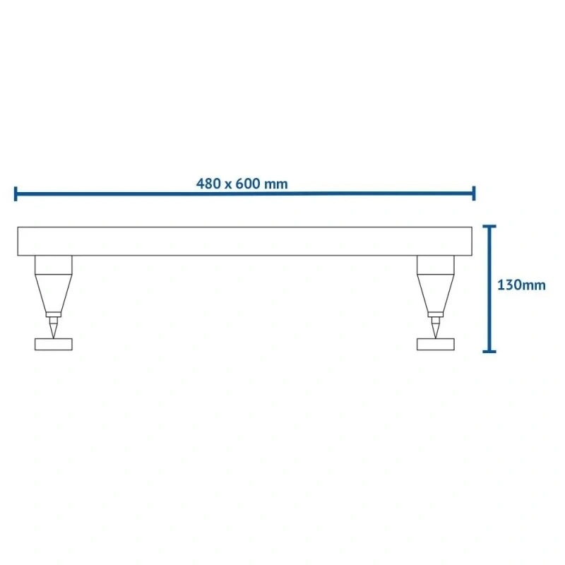 Solidsteel HY-A Power Amp Stand