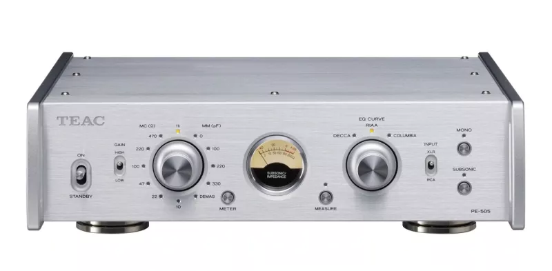 TEAC PE-505 RIAA