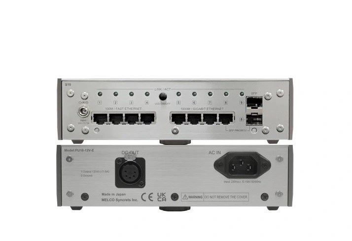 Melco Audio S10 Nätverksswitch