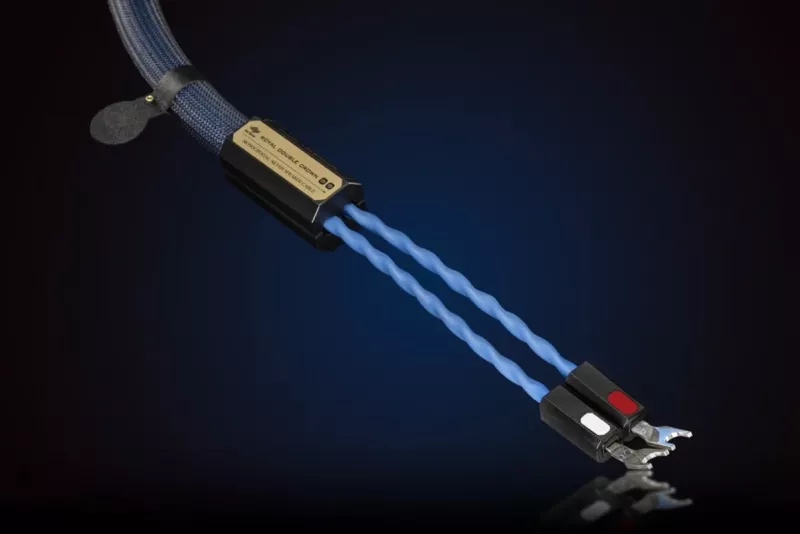 Siltech Royal Double Crown Högtalarkabel