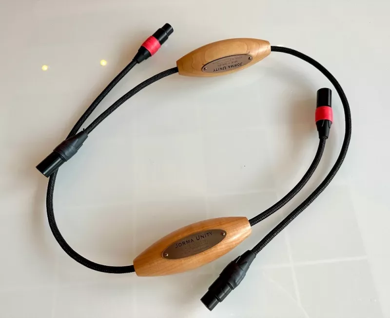 Jorma Design Unity Interconnect XLR