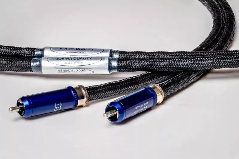Jorma Design Duality Interconnect RCA