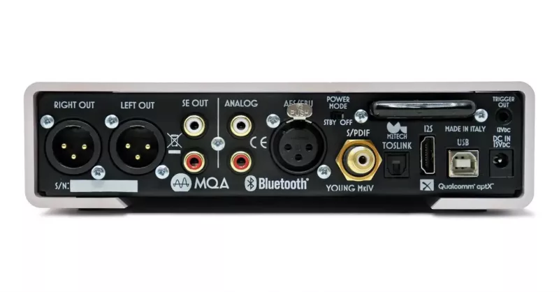 M2TECH Young MKIV DAC/Försteg