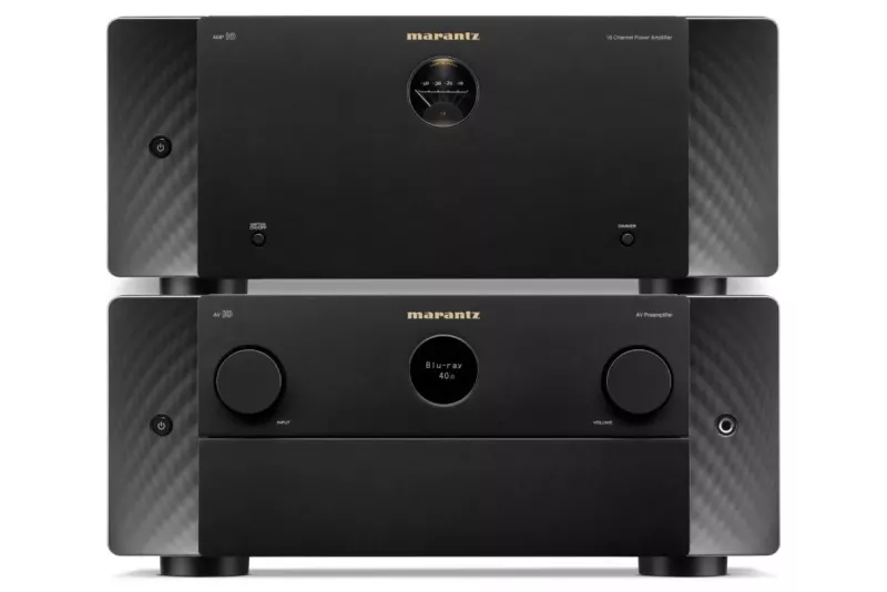Marantz Cinema AV 10 & AMP 10 Bundle