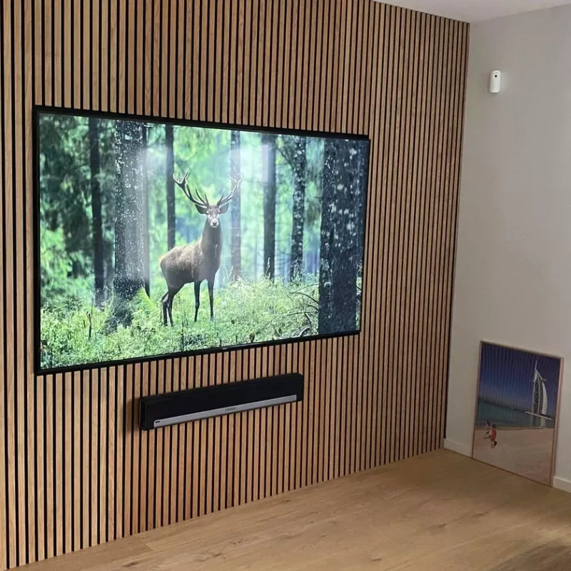 Wood on Wall Akustikpanel Ek - Oljad