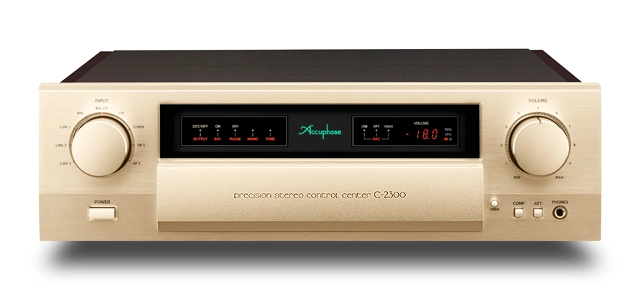 Accuphase C-2300 Försteg