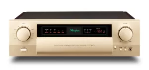 Accuphase C-2300 Försteg