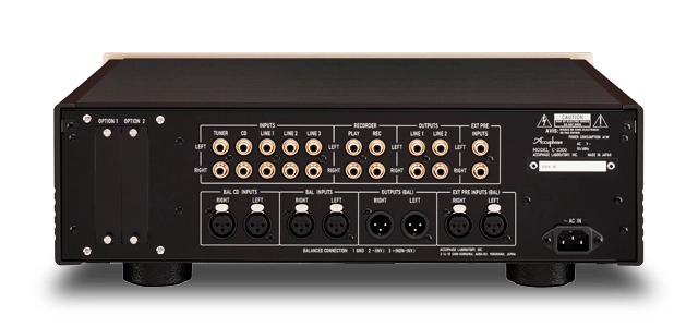 Accuphase C-2300 Försteg