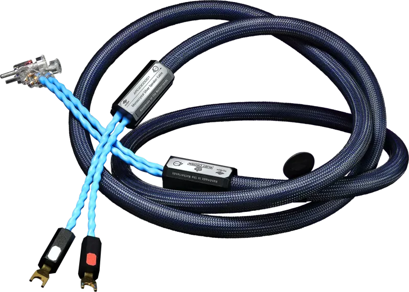 Siltech Ruby Crown Högtalarkabel