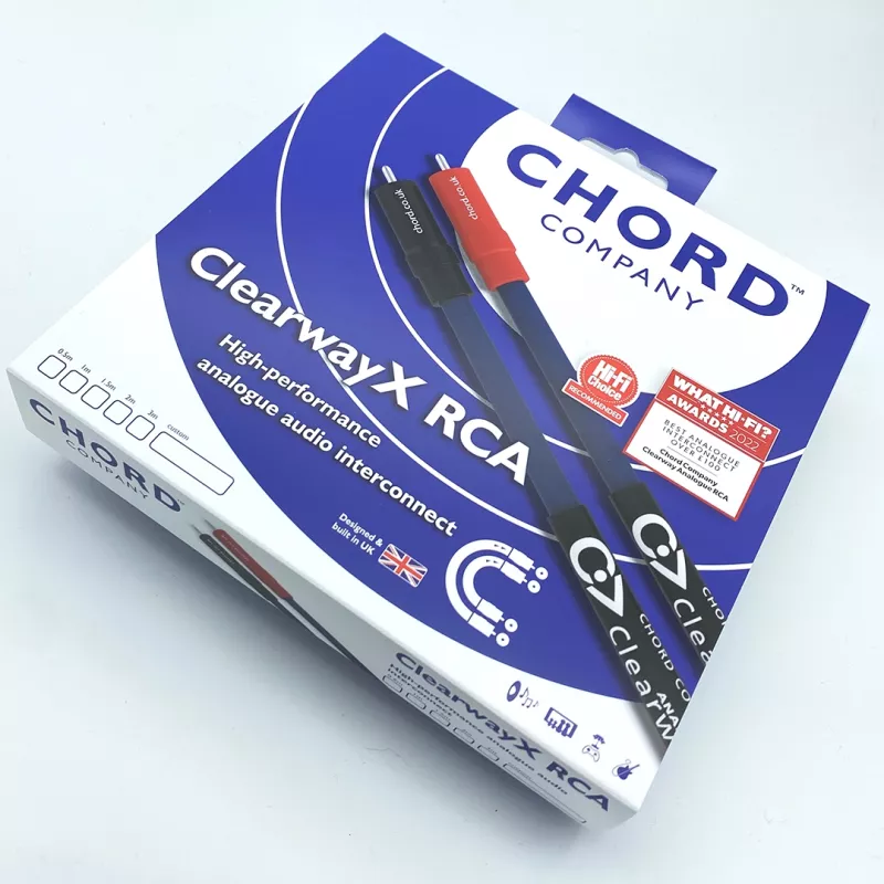 Chord Company ClearwayX ARAY RCA