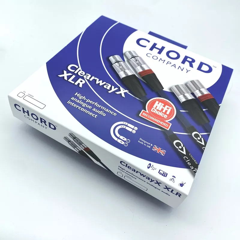 Chord Company ClearwayX ARAY XLR