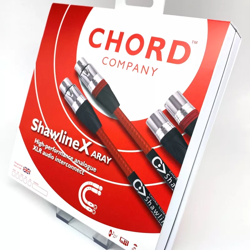 Chord Company ShawlineX ARAY XLR