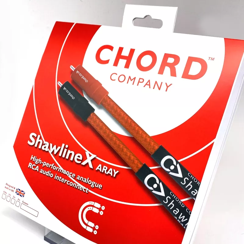 Chord Company ShawlineX ARAY RCA