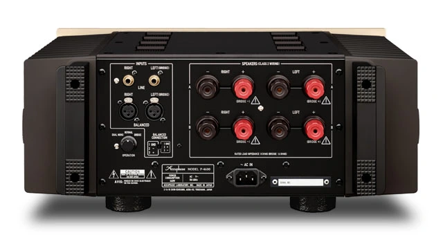 Accuphase P-4600