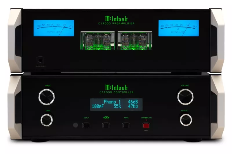 McIntosh C12000 Försteg