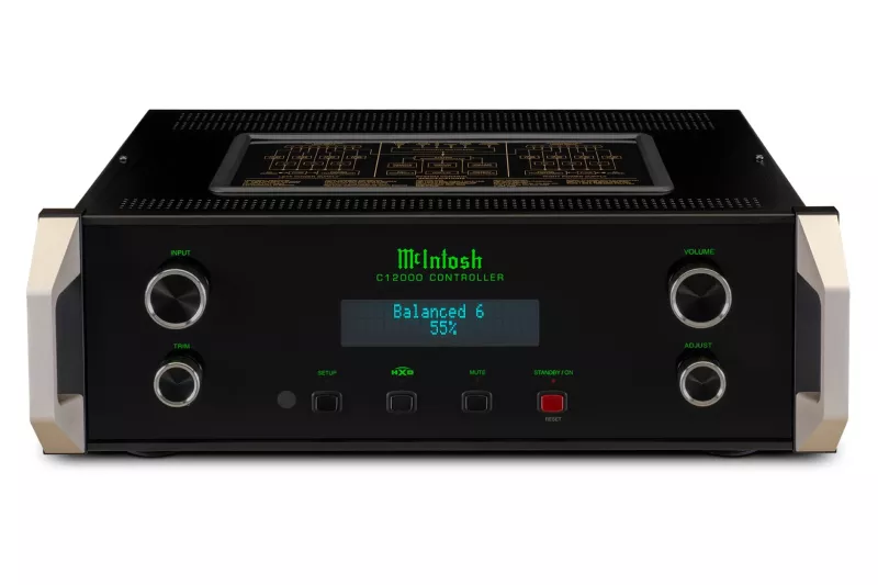 McIntosh C12000 Försteg
