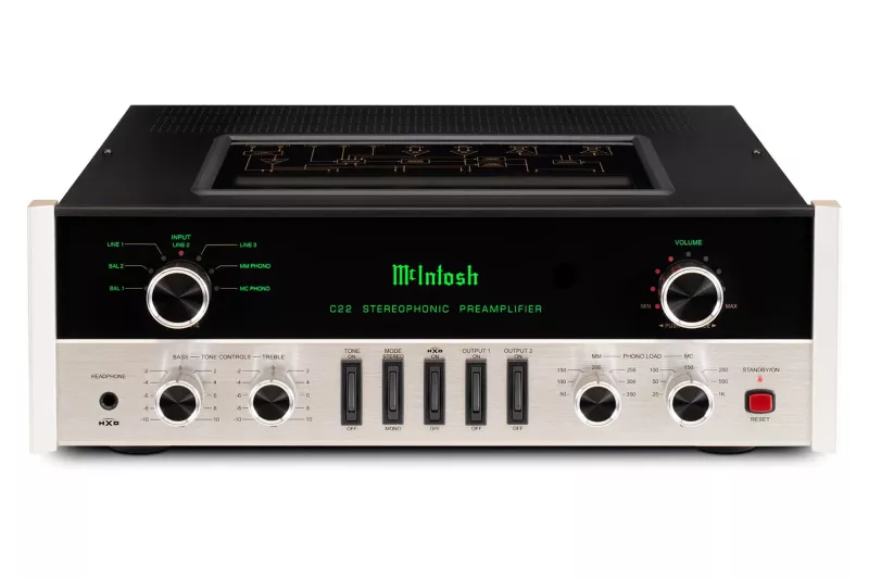 McIntosh C22 MK V Rörförsteg