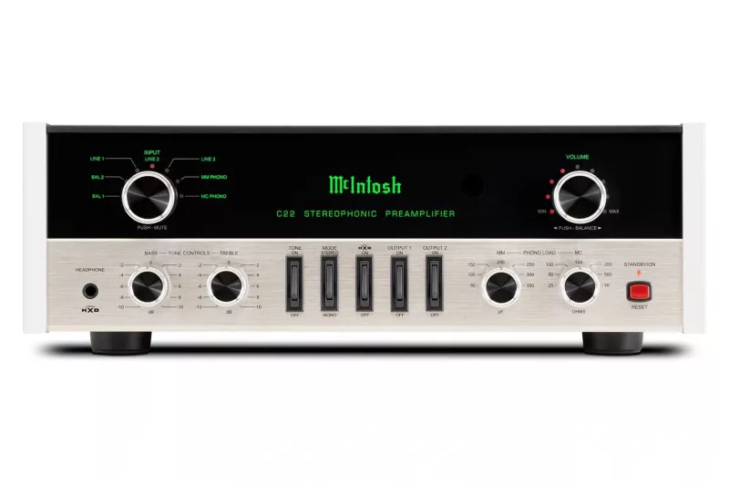 McIntosh C22 MK V Rörförsteg