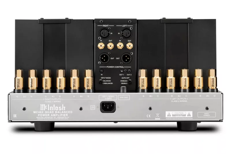 McIntosh MC462 Slutsteg