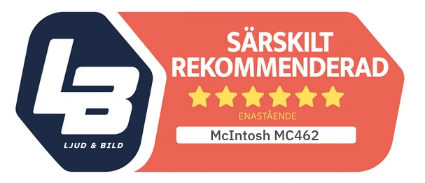 McIntosh MC462 Slutsteg
