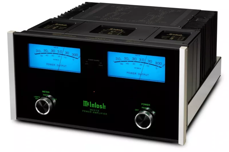 McIntosh MC312 Slutsteg