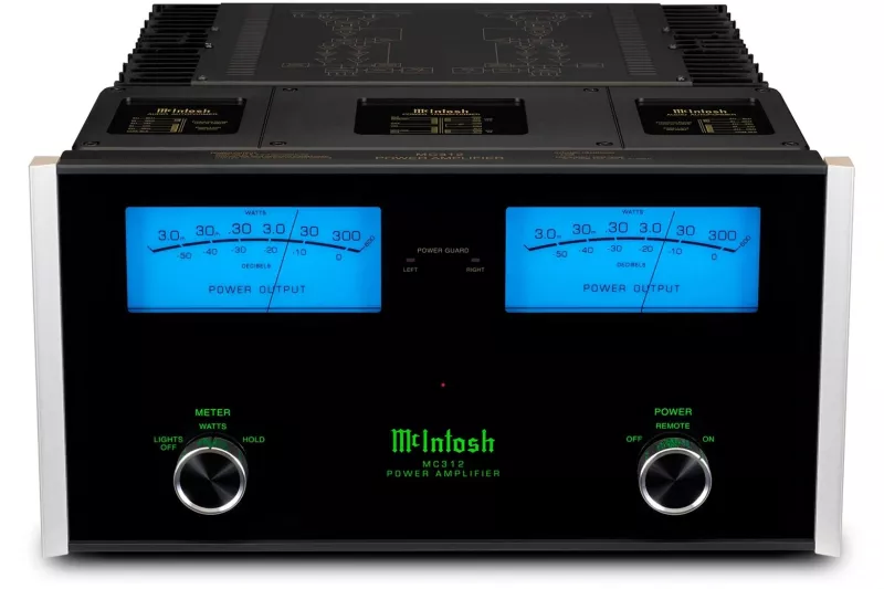 McIntosh MC312 Slutsteg