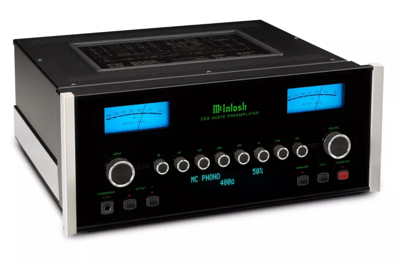 McIntosh C53 Försteg