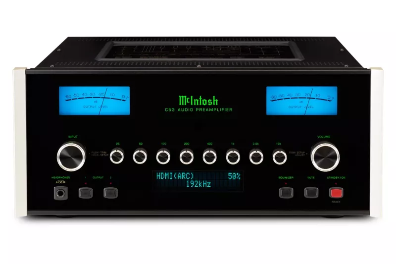 McIntosh C53 Försteg