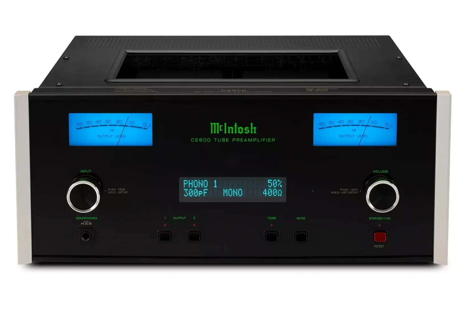 McIntosh C2800 Rörförsteg