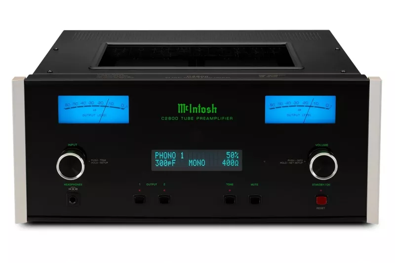 McIntosh C2800 Rörförsteg