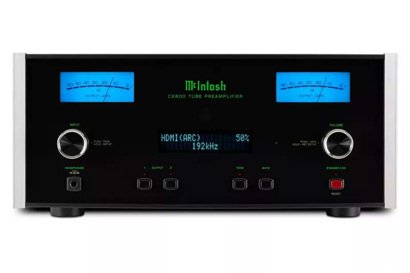 McIntosh C2800 Rörförsteg