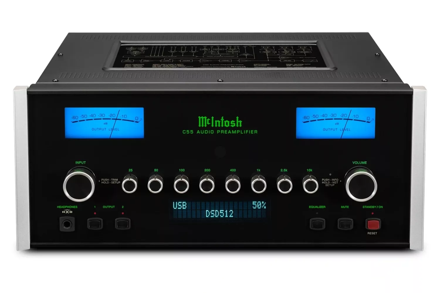 McIntosh C55 Försteg