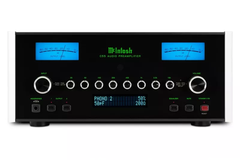 McIntosh C55 Försteg
