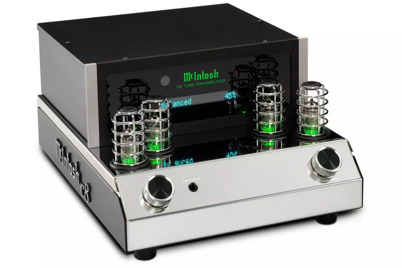 McIntosh C8 Försteg