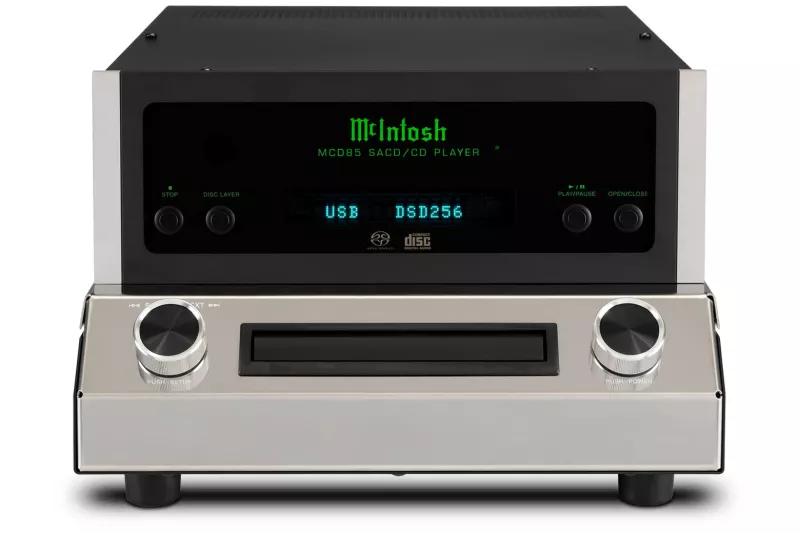McIntosh MCD85 SACD/CD Player