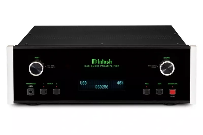 McIntosh C49 Försteg