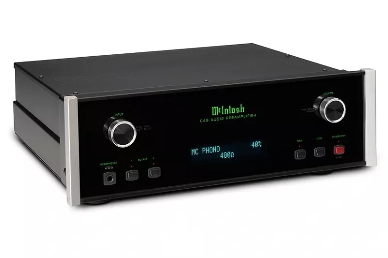 McIntosh C49 Försteg