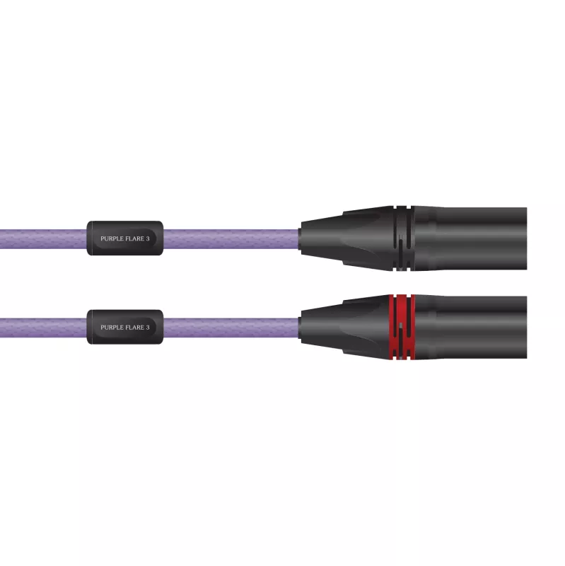 Nordost PURPLE FLARE 3 Analog XLR