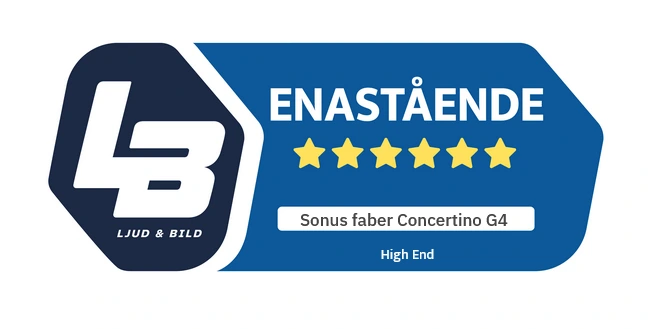 Sonus faber Concertino G4 Maestro Edition